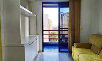 Imagem 2: 1 DORMITÓRIO SUITE AR CONDICIONADO