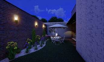 Imagem 6: Casa com 3 dormitórios à venda, 215 m² por R$ 999.000 - Condomínio Residencial Jardim Cali