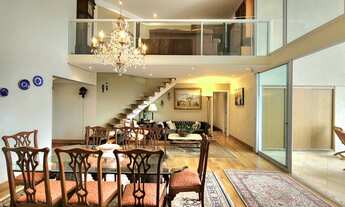 Imagem 7: Apartamento para venda com 220 metros quadrados com 4 quartos em Cidade Monções - São Paul