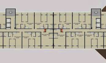 Imagem 7: 2 Qaurtos no Gama Central