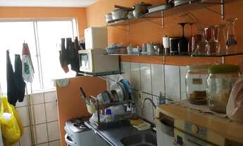 Imagem 5: Apartamento para venda possui 57 metros quadrados com 2 quartos em Olho D'Água - São