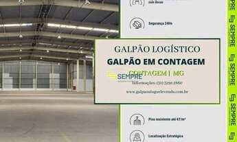 Imagem: Galpão para alugar em Contagem MG