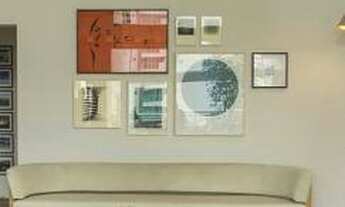 Imagem: Apartamento mobiliado - 185 m²- 3 suítes