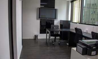 Imagem 3: Escritorio Mobiliado 60mts, 2 vagas, ar cond., prédio 24horas ao lado Shopping / Metro Euc