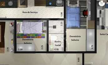 Imagem 5: Santo André - Apartamento Padrão - Vila Curuçá