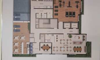 Imagem 3: Quarto e sala - Smart Sol do Costa Azul