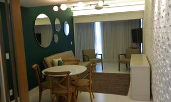 Imagem 7: Apartamento quarto e sala muito espaçoso com vista para o mar, montado