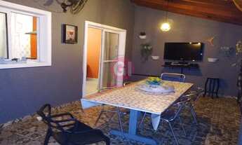 Imagem 4: Sobrado para venda com 124 metros quadrados com 3 quartos em Loteamento Villa Branca - Jac