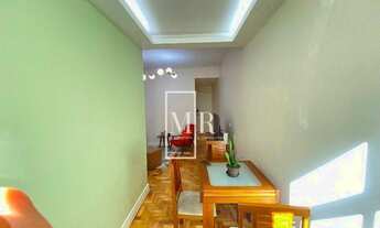 Imagem 5: Copacabana- Rua nobre Lindíssimo Apartamento Sala 03 Quartos com Garagem na Escritura!!!