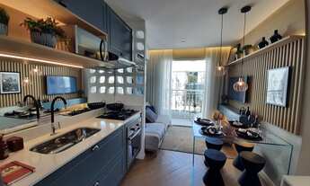 Imagem: Apartamento com 2 dormitórios, varanda