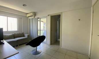 Imagem 2: Apartamento quarto e sala completo de mobília noJTR