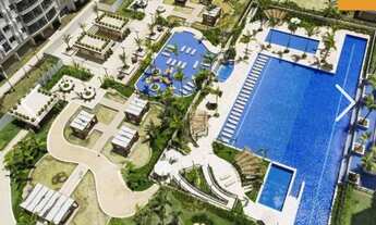 Imagem 5: Cidade jardim - Mayaan - 2 quartos Andar alto vista piscina 70m2 Lazer completo