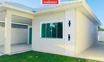 Imagem 4: Casa com 2 Quartos (1 Suíte), em Condomínio com Piscina, em Cajueiros, Maricá - RJ