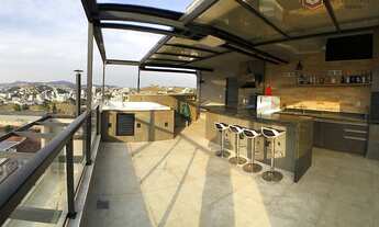 Imagem 2: Cobertura tríplex com 3 suítes no bairro Estrela Sul em Juiz de Fora - MG