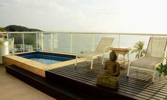 Imagem: Cobertura a venda 487 m² com 4 Suítes