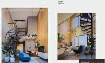 Imagem 2: LOFT Duplex para venda com 37 metros quadrados com 1 quarto