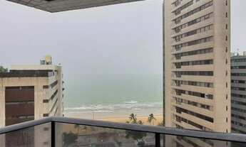 Imagem 6: Apartamento mobiliado em Boa Viagem 2 quartos, suíte, 13º andar, com vista para o mar