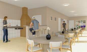 Imagem 6: Apartamento para venda tem 57 metros quadrados com 2 quartos em Turu - São Luís - MA