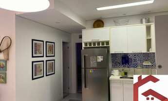 Imagem 4: Apartament a venda na Enseada - Guarujá, Estilo Bali, 2 dormitórios, 1 suíte, 3 vagas, laz