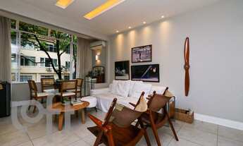 Imagem 3: Apartamento para venda tem 105 metros quadrados com 3 quartos no Leblon - Rio de Janeiro