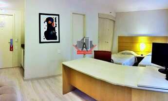 Imagem 4: Flat para aluguel possui 32 metros quadrados com 1 quarto em Perdizes - São Paulo - SP