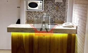 Imagem 3: Flat para aluguel com 38 metros quadrados com 1 quarto em Moema - São Paulo - SP