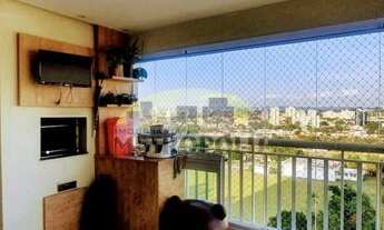 Imagem 5: Jd. Aquarius - Apto 3D (Suíte); 2 Banheiros; Sacada Gourmet; Andar Alto; Armários Embutido