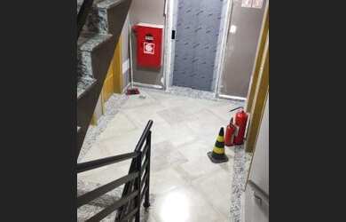 Imagem 7: Cobertura com 2 dormitórios (1 suíte) à venda, 55 m² por R$ 575.000 - Vila Pires - Santo A