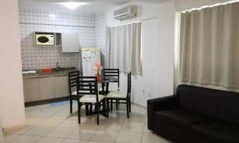 Imagem 4: Apartamento de 1 quarto em Ponta Negra a cerca de 170m da praia