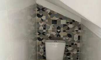 Imagem 3: Sobrado novo em condomínio com 2 suítes à venda no Boqueirão, 53 m² por R$ 340.000 - Pra