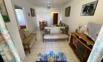Imagem 3: Apartamento mobiliado á venda 2 dormitórios 1 suíte - Tupi - Praia Grande - SP