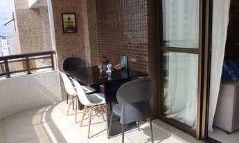 Imagem: Alphaville 1/4 Varandão Semi Mobiliado