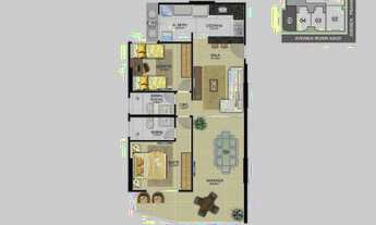 Imagem 4: Maravilhoso A partamento com uma vista linda! bem localizado na Praia do Morro em Guarap