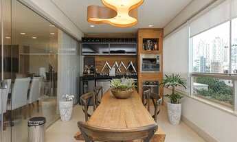 Imagem 4: Apartamento a Venda no Vila da Serra com 4 Suítes - 215m² área interna