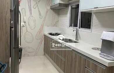 Imagem 6: Apartamento com 3 dormitórios para alugar, 165 m² por R$ 11.721,67/mês - Jardim - Santo An