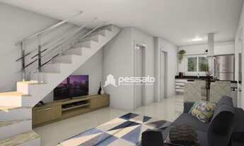 Imagem 2: Sobrado com 2 dormitórios à venda, 70 m² por R$ 280.000,00 - Dona Mercedes - Gravataí/RS