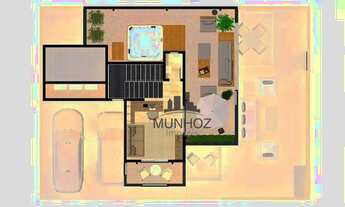 Imagem 7: Casa com 3 dormitórios à venda, 191 m² por R$ 1.380.000,00 - Santo Inácio - Curitiba/PR