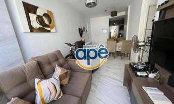 Imagem 2: Apartamento com 3 quartos à venda, 60 m² por R$ 425.000 - Residencial Coqueiral - Vila Vel