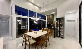 Imagem 4: Casa de condomínio térrea para venda possui 180 metros quadrados com 4 quartos