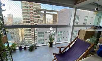 Imagem 3: Apartamento para venda possui 80 metros quadrados com 2 quartos em Gonzaga - Santos - SP