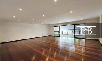 Imagem 4: Apartamento com 4 dormitórios para alugar, 211 m² por R$ 8.618,00/mês - Barra da Tijuca