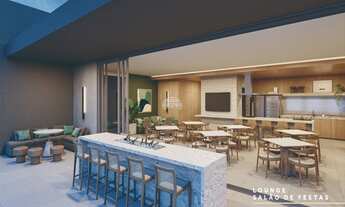 Imagem 5: Apartamento para venda tem 71 metros quadrados com 3 quartos em Mossunguê - Curitiba - PR