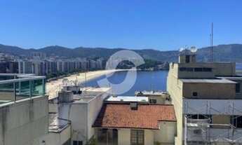 Imagem 3: Cobertura Linear com 2 suítes frente Mar- Icaraí/Niterói-RJ