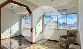 Imagem 4: Apartamento para locação de 115 m² e vista mar no miolo de Icaraí - Niterói - RJ