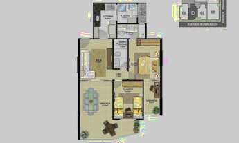 Imagem 7: Maravilhoso A partamento com uma vista linda! bem localizado na Praia do Morro em Guarap