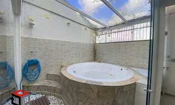 Imagem 7: Sobrado para aluguel 3 quartos 1 suíte 2 vagas Residencial Das Acácias Metalúrgica - Santo