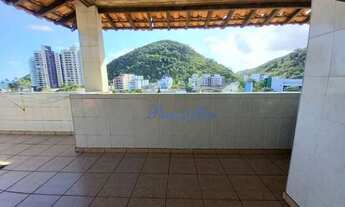 Imagem 3: Cobertura com 4 dormitórios à venda, 118 m² por R$ 640.000,00 - Enseada - Guarujá/SP