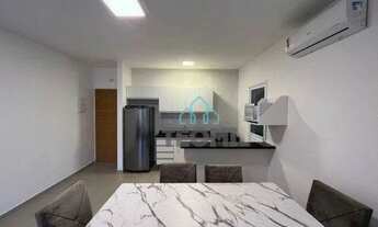 Imagem 5: Apartamento com 2 dormitórios (1 suíte) à venda, 75 m² por R$ 695.000 - Toninhas - Ubatuba