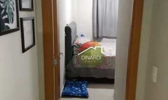 Imagem 3: Apartamento com 2 dormitórios para alugar, 60 m² por R$ 2.650/mês - Ribeirânia - Ribeirão