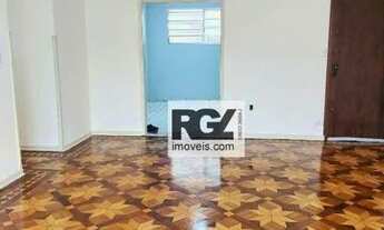 Imagem 3: Apartamento com 3 dormitórios para alugar, 130 m² por R$ 3.750,00/mês - Embaré - Santos/SP